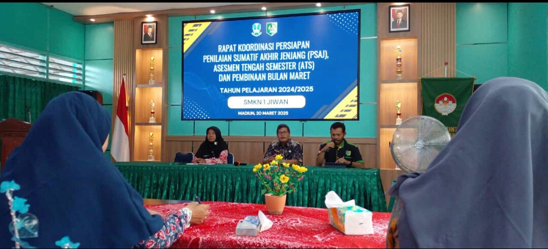 RAPAT DINAS 20 MEI 2025